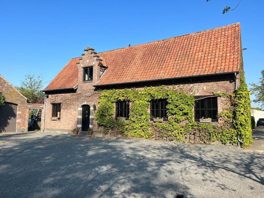 Hoeve Hooierzele Waasmunster Dış mekan fotoğraf