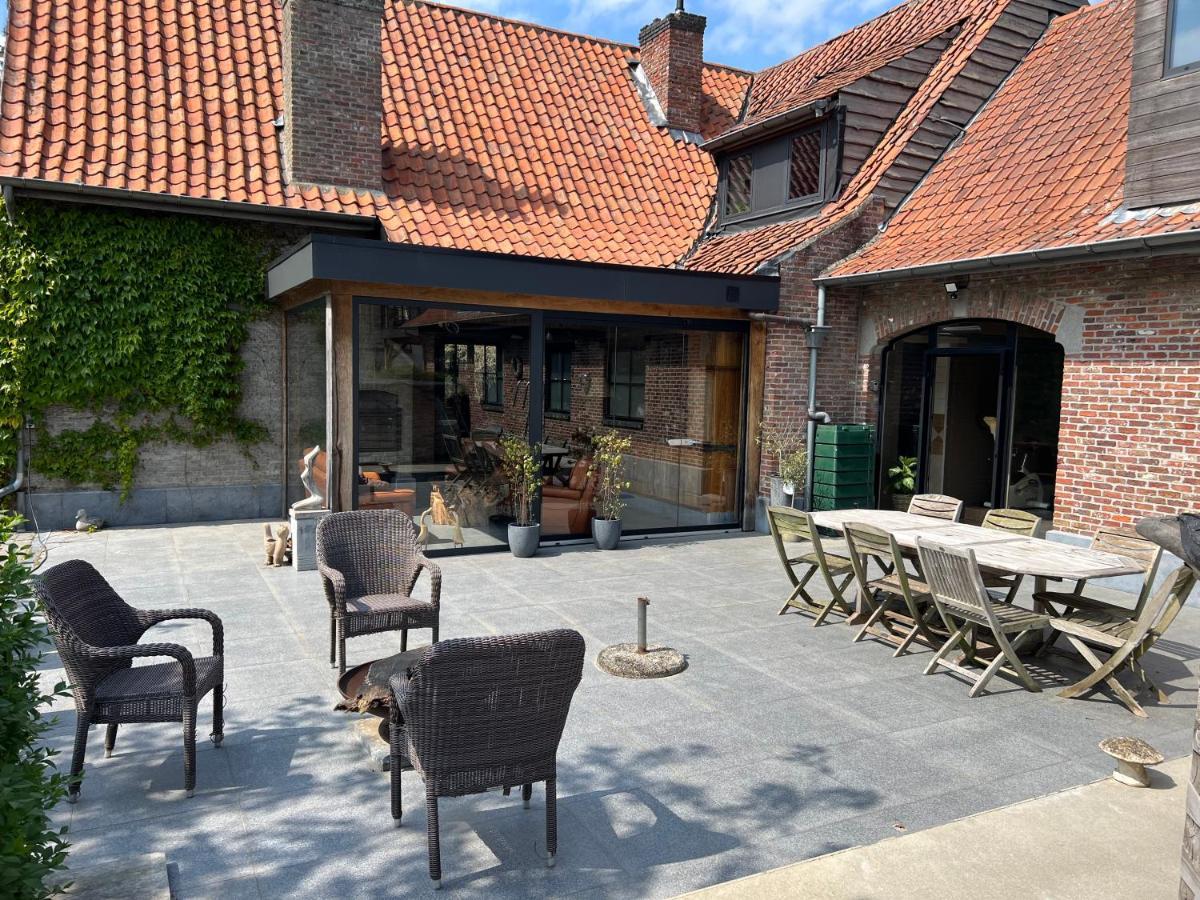 Hoeve Hooierzele Waasmunster Dış mekan fotoğraf